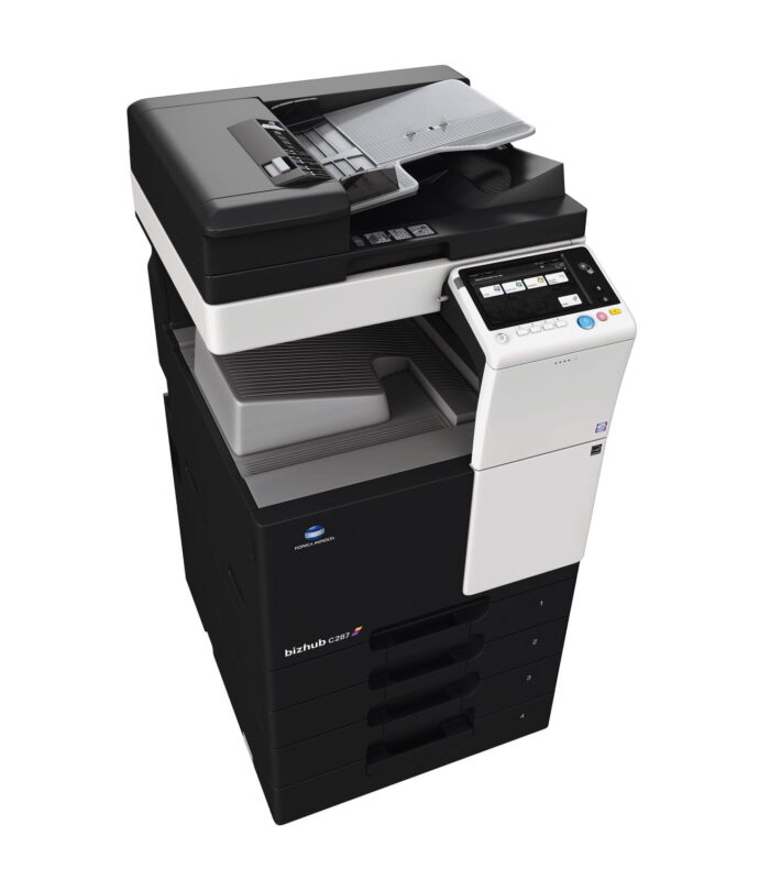 Konica Minolta Bizhub 287 Poleasingowy – gwarantowane mono A3 28 str./min