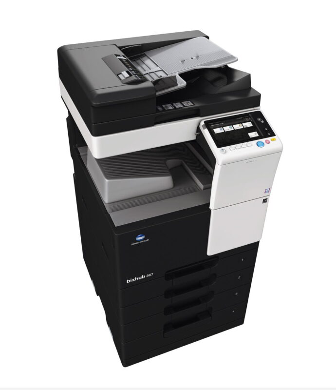 Konica Minolta Bizhub 367 – szybkie mono A3 36 str./min dla aktywnych biur
