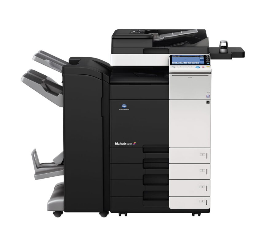 Konica Minolta Bizhub C284 – sprawdzony kolorowy A3 do biura