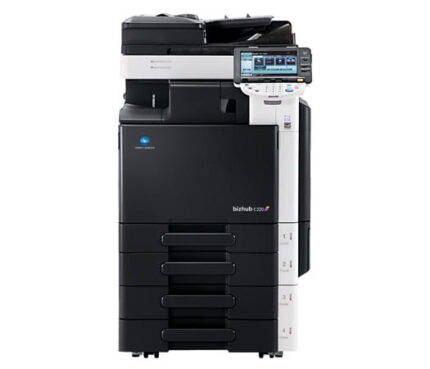 Kserokopiarka poleasogowa Konica-Minolta-Bizhub-C220