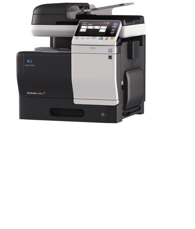 Konica Minolta Bizhub C3850 – wydajny kompaktowy kolor A3 38 str./min