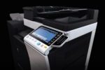 ForCopy Bizhub C224e Panel closeup with 10-KEY keypad sideview.jpg